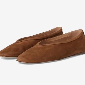 Steve Madden Leni Chestnut Suede Size 5.5 (NWT)